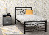 Kelly 3 ft Bed - room